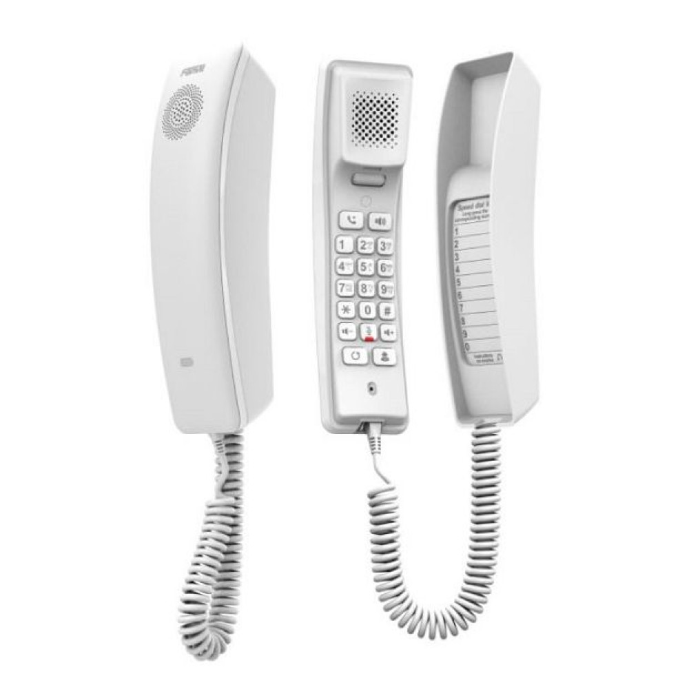 IP телефон Fanvil H2U White (готельний)
