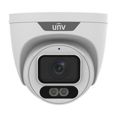 IP-відеокамера купольна Uniview IPC3624LE-ADF28K-WL White