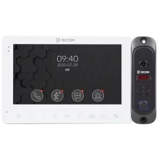 Комплект видеодомофона BCOM BCOM BD-780M White Kit