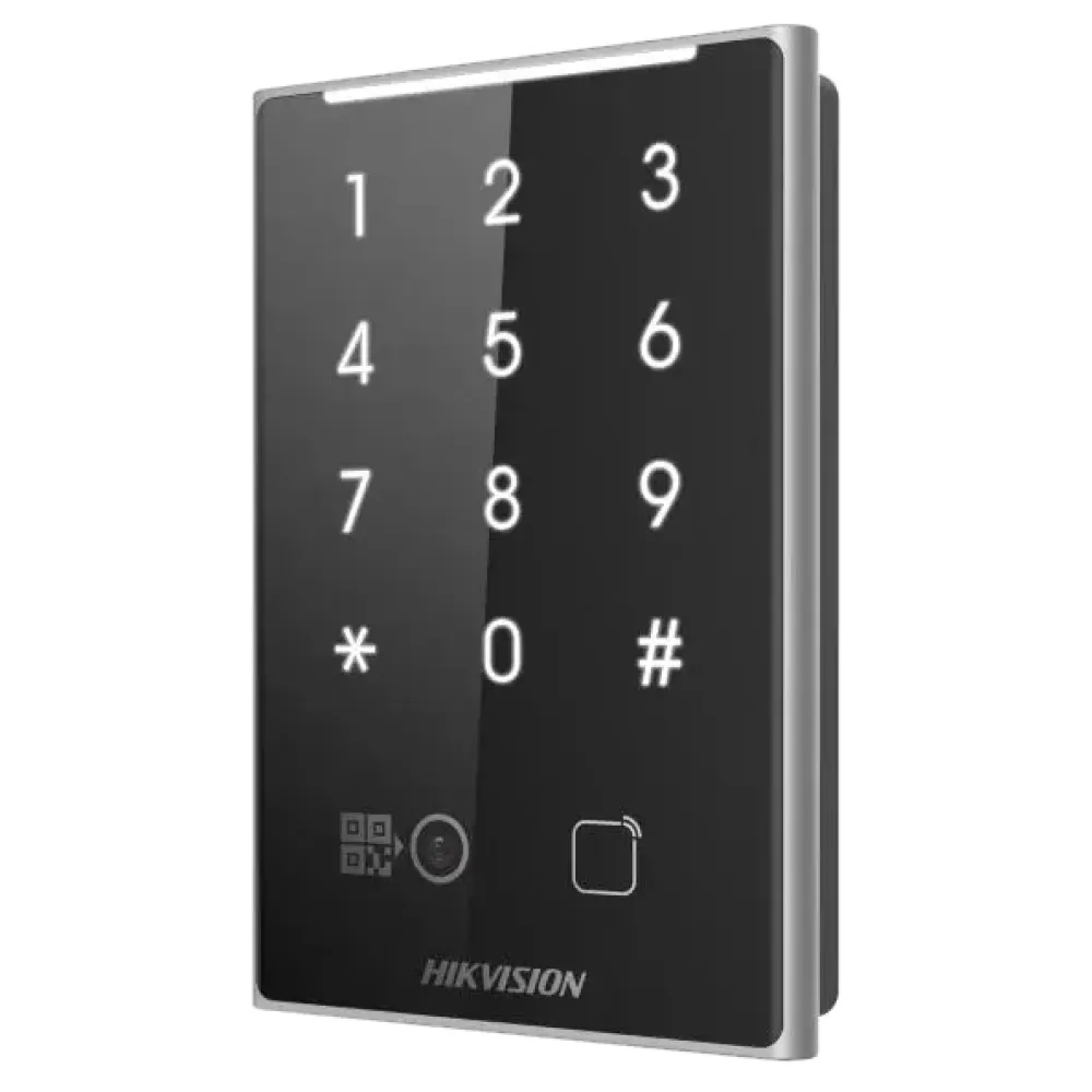 Считыватель Hikvision Hikvision DS-K1109DKB-QR M1,DESfire,Felica IP65