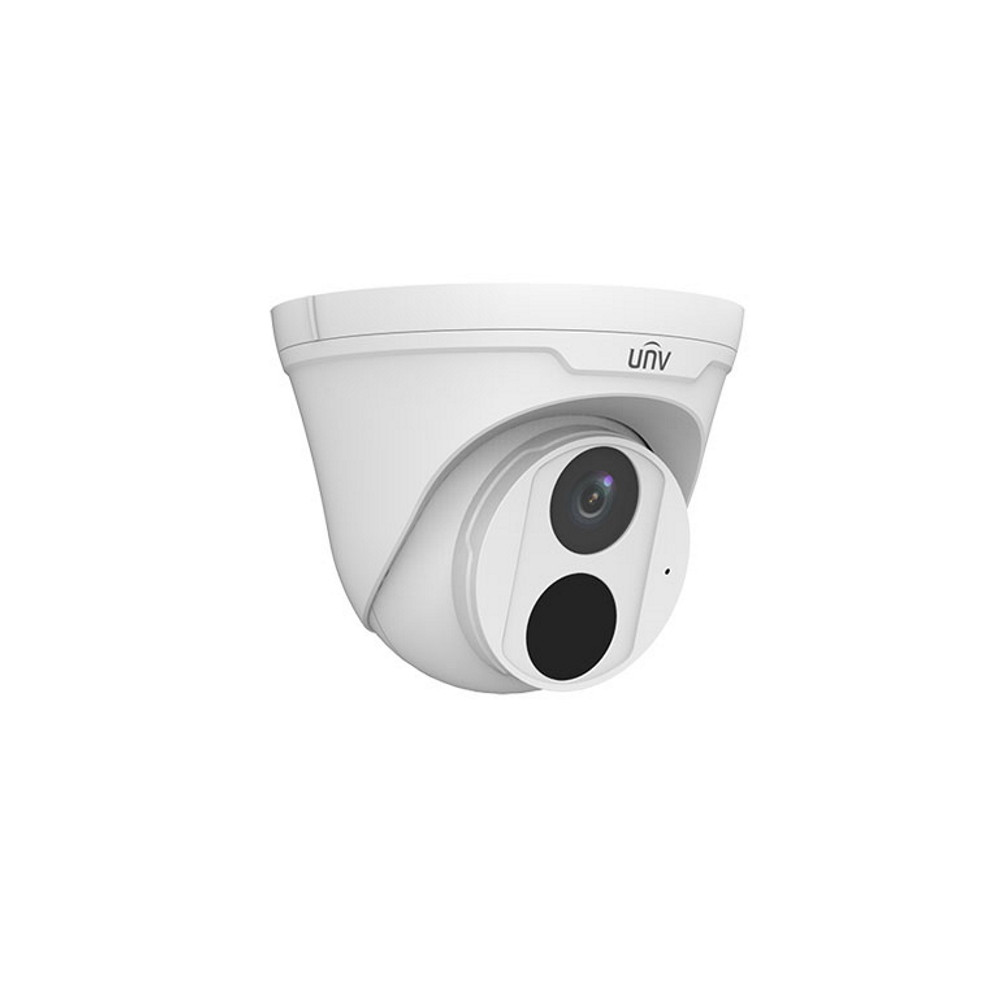 IP-відеокамера купольна Uniview IPC3614SR3-ADPF28-F White