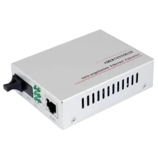 Медиаконвектор (1550TX&1310RX, 10/100, 20км SC) Telstream TelStream MC-118/520SC