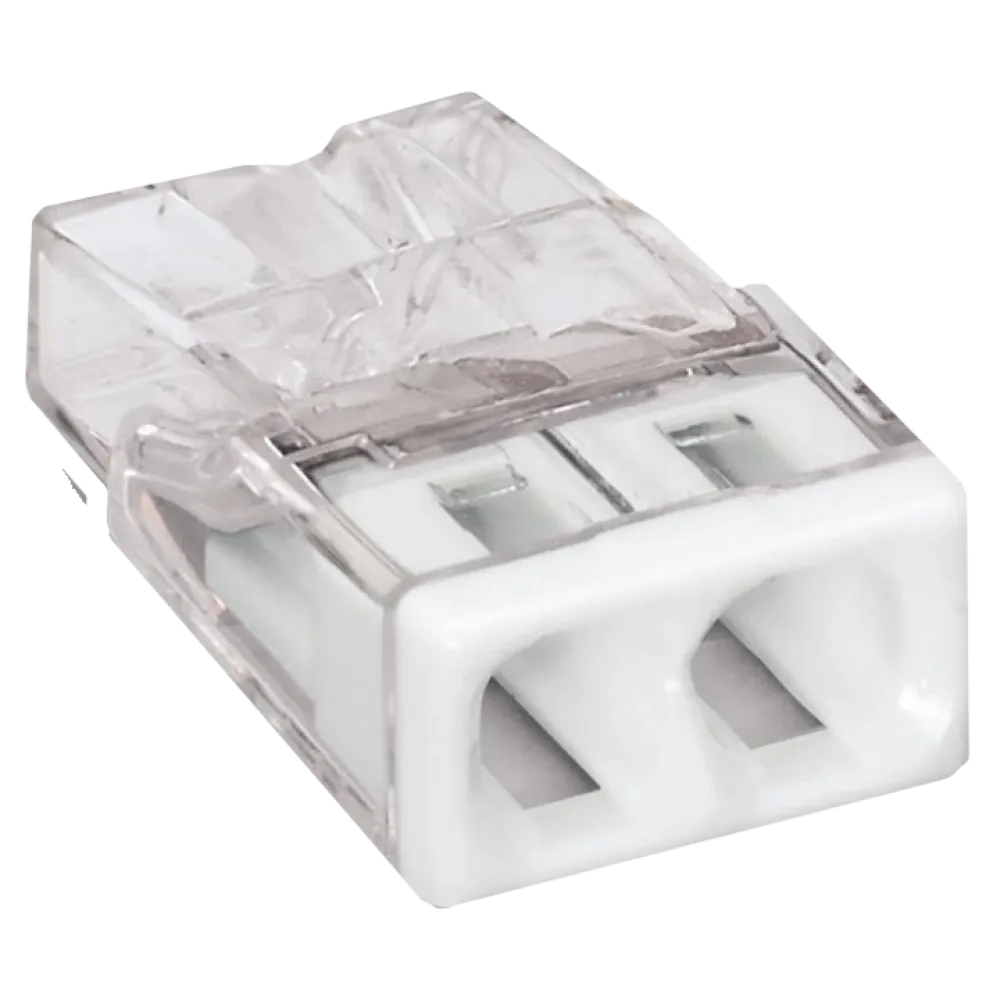 Клемма WAGO 2273-202 Wago COMPACT 2х2.5 (без пасты)