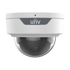 IP-відеокамера купольна Uniview IPC325SS-ADF40K-I1 White