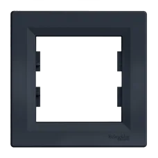 Рамка 1 пост антрацит горизонтальна Schneider Electric Schneider Electric EPH5800171 Asfora