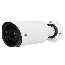 IP LPR відеокамера вулична Atis NC2964-RFLPC 2 Мп з розпізнаванням автономерів і AI функціями White