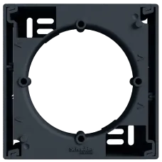 Коробка для наружного монтажа 1-постовая антрацит Schneider Electric Schneider Electric Asfora EPH6100171