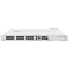 Коммутатор 24 порта управляемый MikroTik MikroTik CRS328-4C-20S-4S+RM SFP Layer 3