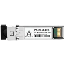 Модуль Alistar ALISTAR SFP-10G-LR-BX-D SFP+ 10G BASE-BX 1SM WDM LC 20KM TX1330/RX1270nm DOM