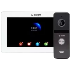 Комплект видеодомофона BCOM BCOM BD-770FHD White Kit