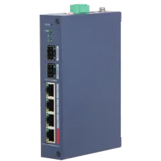 Комутатор 6 портів керований Dahua Dahua DH-CHS4206-4ET-90 PoE