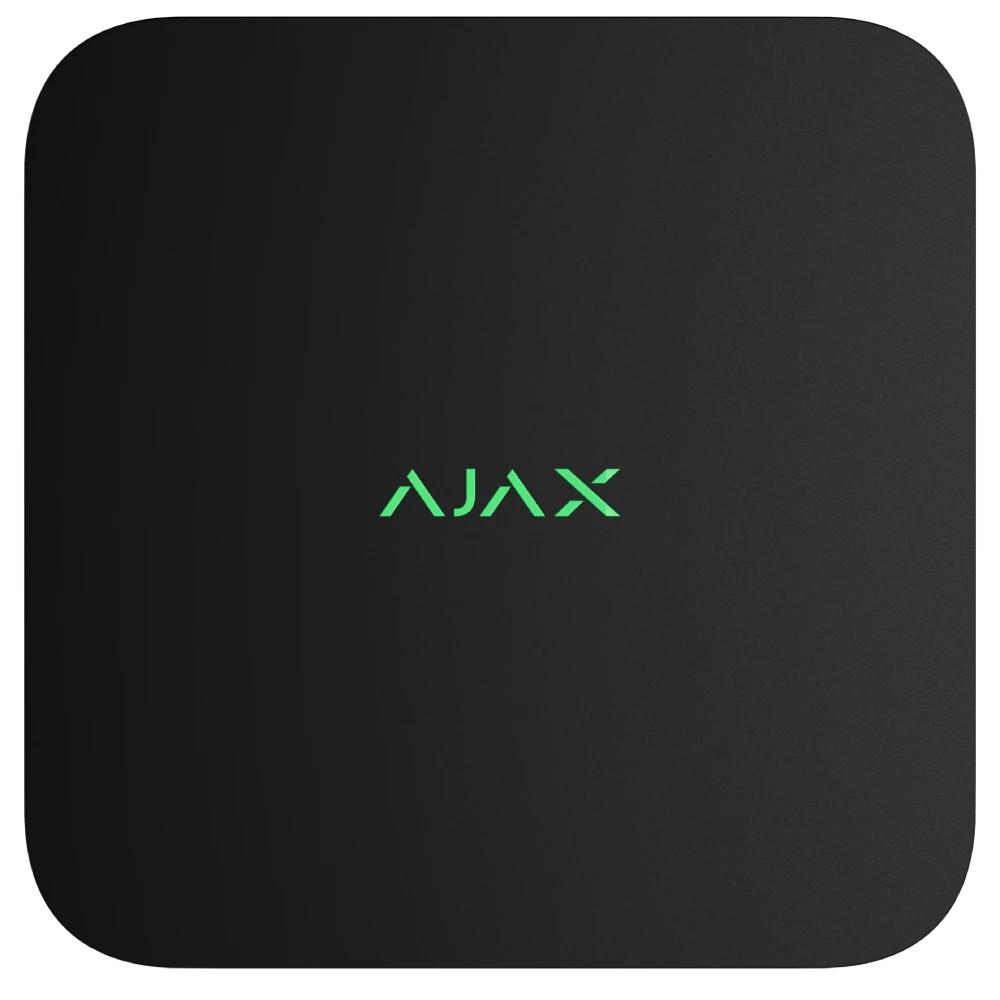 Видеорегистратор Ajax Ajax NVR DC (8ch) black