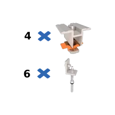 Комплект креплений к металлочерепице Kripter MetalTile IV Комплект креплений к металлочерепице Kripter MetalTile IV