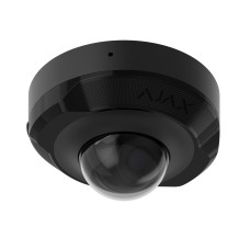 Дротова охоронна IP-камера Ajax DomeCam Mini (5 Mp/4 mm) Black