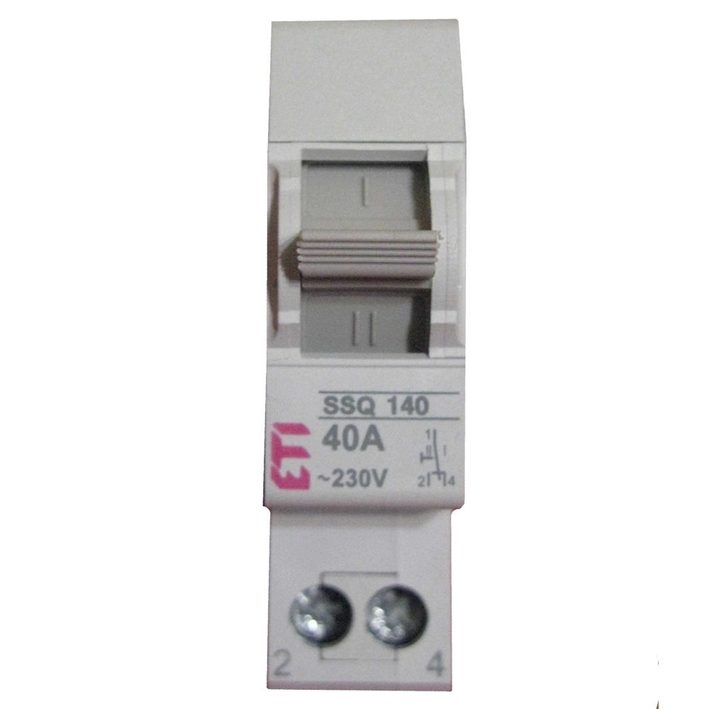 Переключатель нагрузки ETI ЕТІ SSQ 140 "1-0-2", 1p 40A