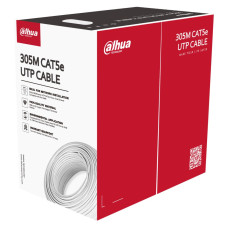 кабель внутренний UTP CAT5e 305 м (0.5 мм) Dahua DH-PFM920I-5EU-U