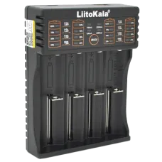 Зарядний пристрій LiitoKala Liitokala lii-402 4 канала Зарядний пристрій LiitoKala Liitokala lii-402 4 канала
