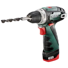 Аккумуляторная дрель-шуруповерт Metabo Metabo PowerMaxx BS Basic (600079550)