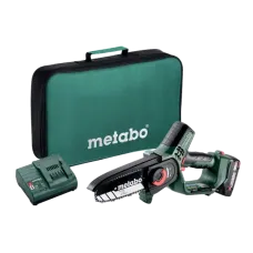 Аккумуляторная цепная пила Metabo Metabo MS 18 LTX 15 (600856500)