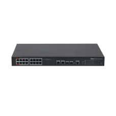 16-портовый управляемый POE Dahua PFS4218-16ET-190