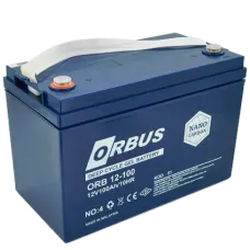 Аккумуляторная батарея  ORBUS CG12100 GEL 12V 100 Ah