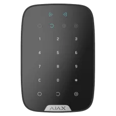 Беспроводная клавиатура с поддержкой защищенных карт и брелок Ajax Ajax Keypad S Plus (8PD) black