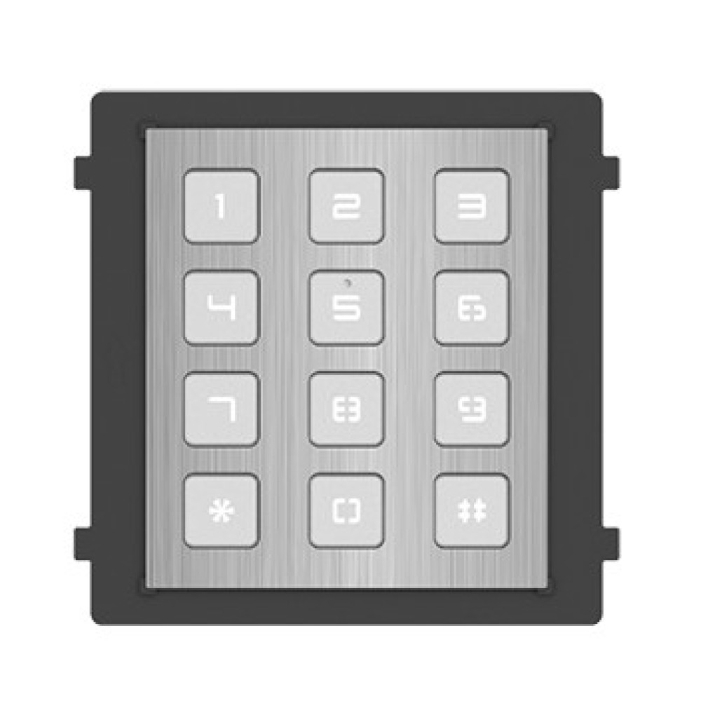 Модуль с клавиатурой Hikvision Hikvision DS-KD-KP/S