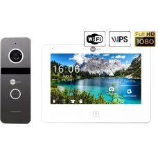 Комплект видеодомофона Neolight Neolight NeoKIT HD Pro WF B/Graphite