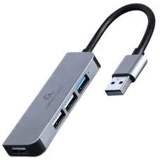 Док станція Cablexpert Cablexpert UHB-U3P1U2P3-01USB-A