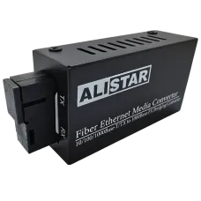 Медиаконвертор mini Alistar 10/100/1000BASE-T 1000BASE-LX 1SM WDM SC 20KM TX1310/RX1550nm