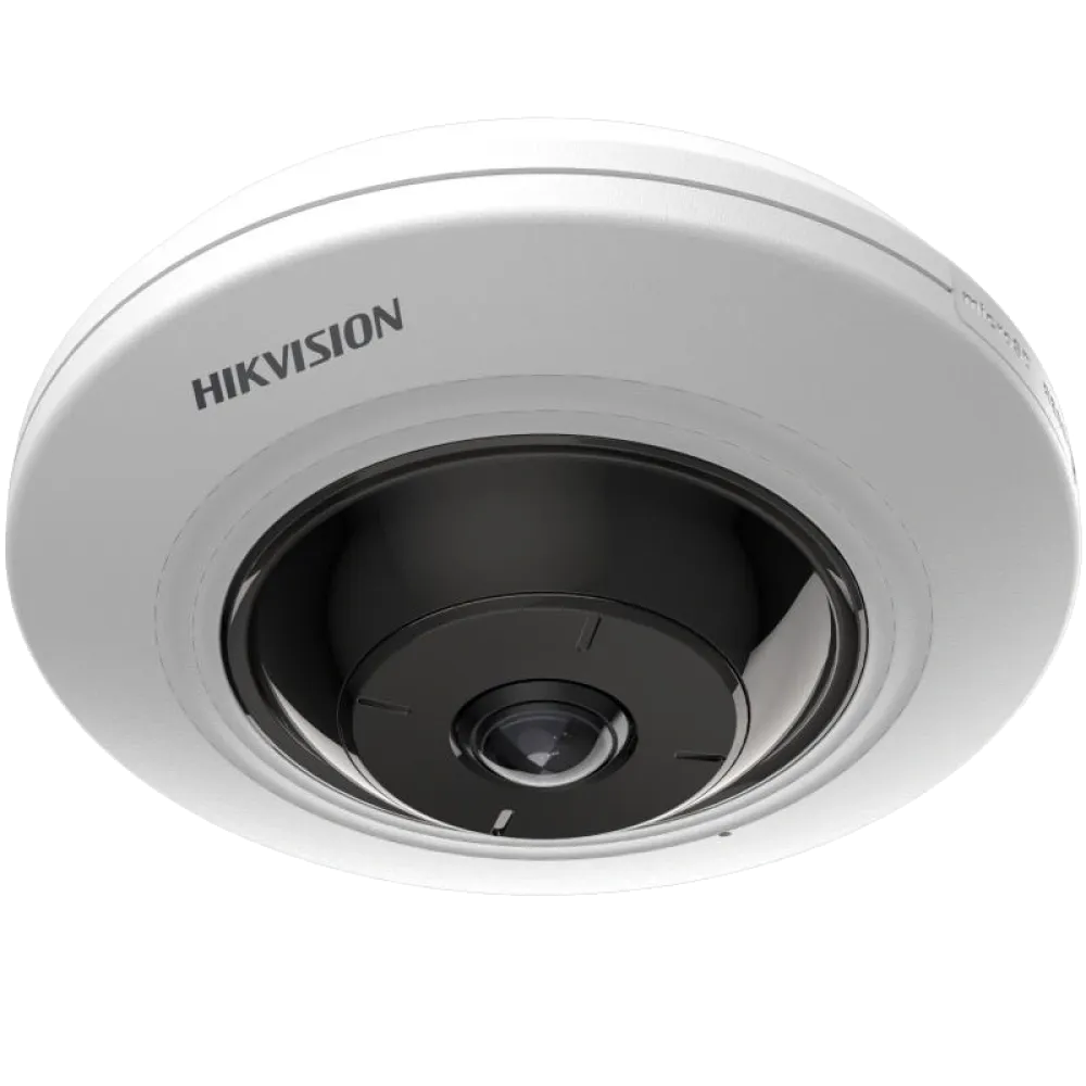 IP видеокамера Hikvision Hikvision DS-2CD2955G0-ISU 5МП (1.05мм) Fisheye