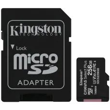 Модуль флэш-памяти Kingston Kingston 256GB micSDXC Canvas Select Plus 100R A1 C10 Card