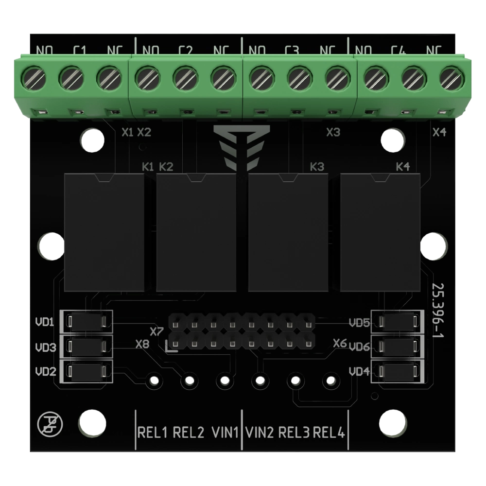 Модуль розширення виходів Тирас Tiras Tiras M-OUT4R