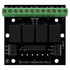 Модуль розширення виходів Тирас Tiras Tiras M-OUT4R