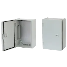Щит с монтажной панелью,опаловая дверь IP 65 ERKA ERKA 022