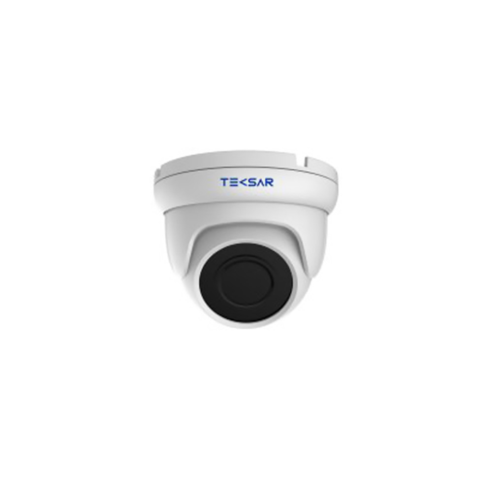 AHD-видеокамера купольная Tecsar AHDD-20F2M-out 28 mm