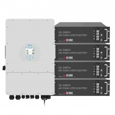 Система зберігання енергії Deye SUN-12K-SG04LP3-EU-4GS19.2K-LFP 12kW 19.2kWh 4BAT LiFePO4 6500 циклів (SUN-12K-SG04LP3-EU-4GS19.2K-LFP)