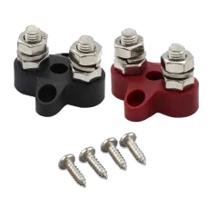 Подвійний набір клем M8 Victron Energy Victron Energy Dual Terminal Stud M8-linked set (1 red/1 black)