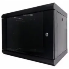 WMNC-35-9U-FLAT- BLACK Hypernet Шкаф серверный настенный 9U 600x350 разборной  WMNC-35-9U-FLAT- BLACK Hypernet