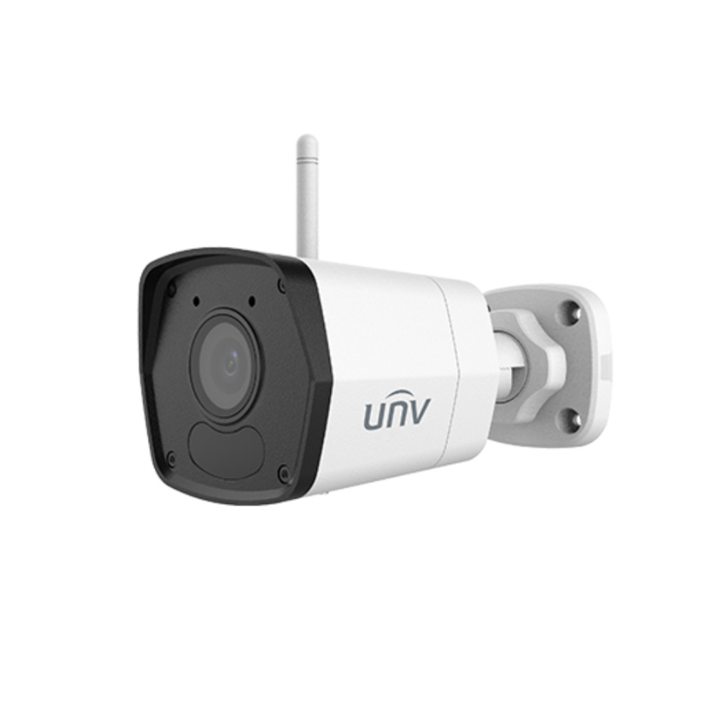 IP-відеокамера вулична Uniview IPC2122LB-AF28WK-G White