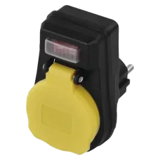 Розетка з вимикачем Emos EMOS P00292 16A 250V IP44