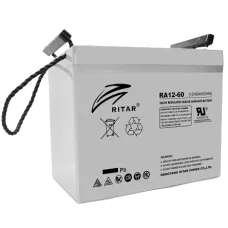 Свинцево-кислотна акумуляторна батарея RITAR RITAR RA12-60 60A•ч 12В