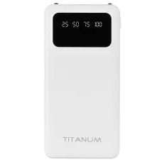 Повербанк VIDEX TITANUM OL22 White 20000mAh