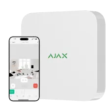 Видеорегистратор Ajax Ajax NVR (16ch) (8EU) white