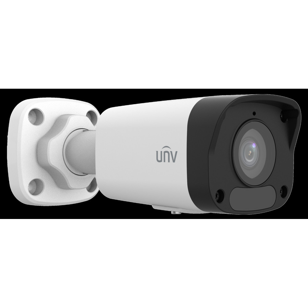 IP-відеокамера Uniview IPC2124LB-ASF40K-A (4) White
