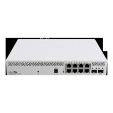 Комутатор 8 портів керований MikroTik MikroTik CSS610-8P-2S+IN PoE