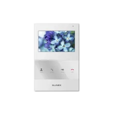 Видеодомофон 4" Slinex  SQ-04 (white)