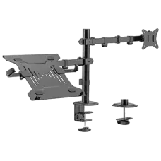 Кронштейн для монитора и ноутбука Gembird Gembird MA-DA-03 17-32" 9 кг