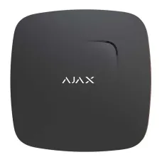 Беспроводной извещатель задымления и угарного газа Ajax Ajax FireProtect Plus (8EU) UA black (with CO)