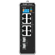 Коммутатор 8 портов управляемый Ruijie Ruijie Reyee RG-NIS2100-8GT2SFP-HP PoE++